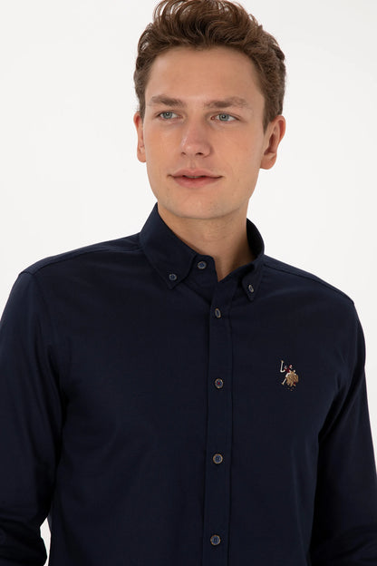 U.S. Polo Assn._Navy_Navy Shirt_G081SZ0040 2225643_VR033_02