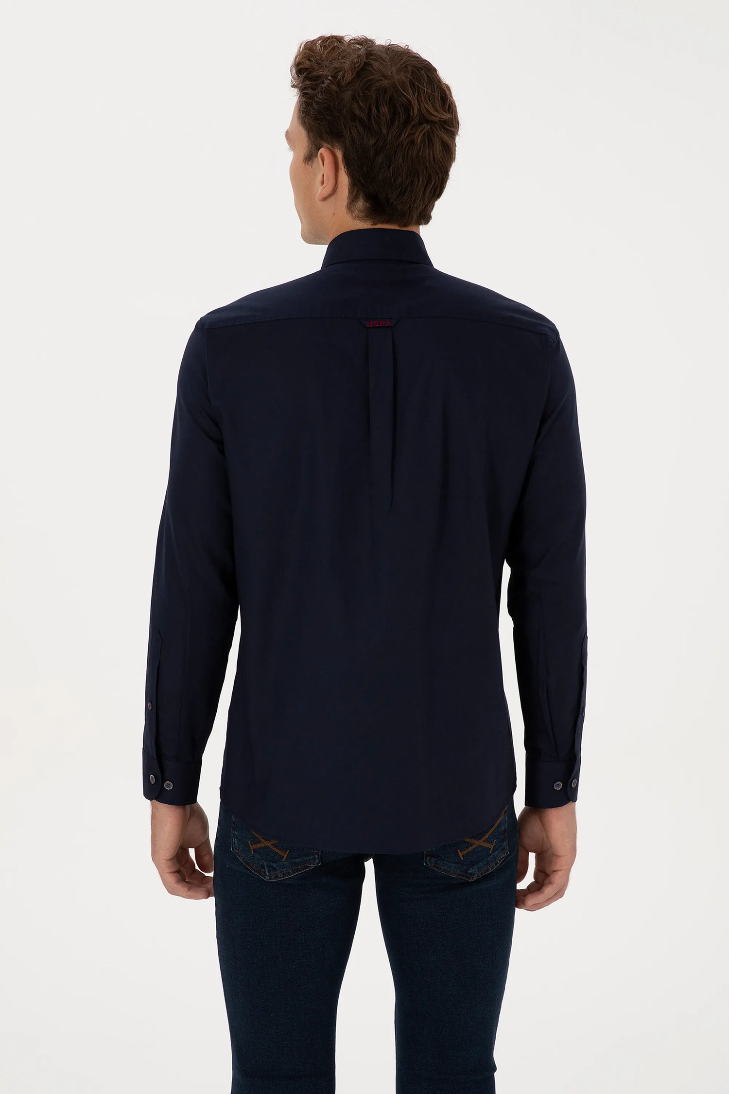 U.S. Polo Assn._Navy_Navy Shirt_G081SZ0040 2225643_VR033_05