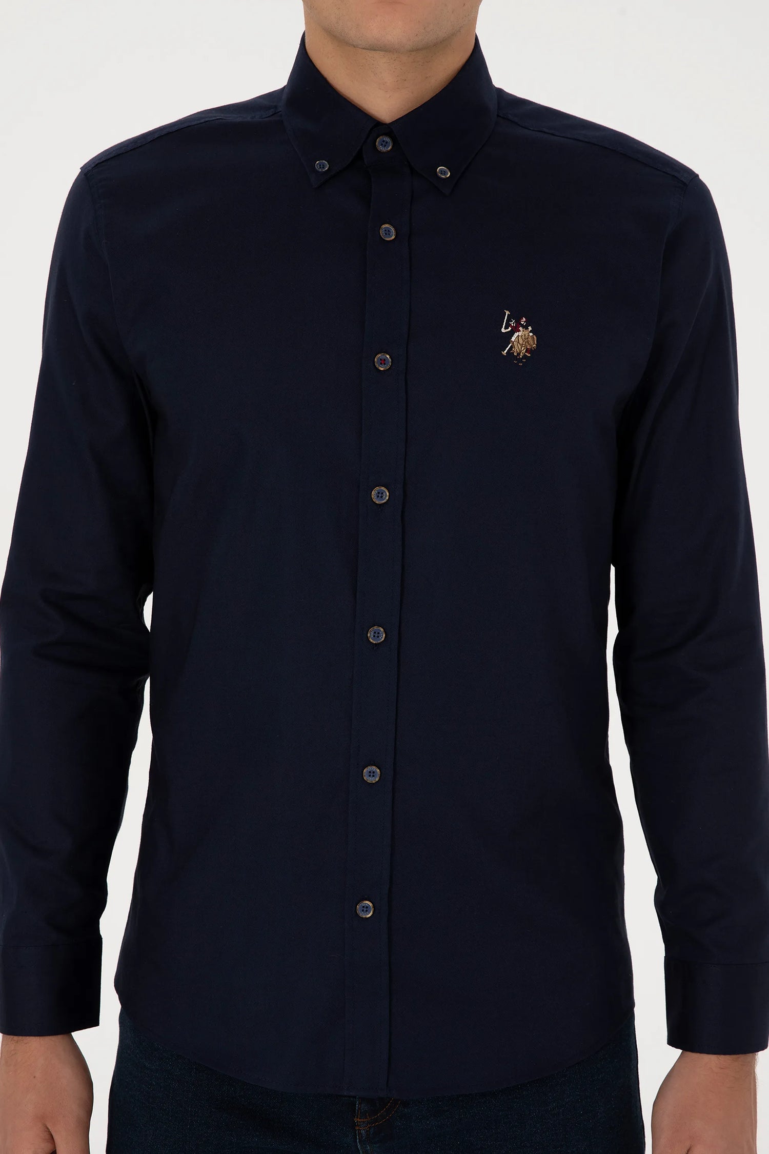 U.S. Polo Assn._Navy_Navy Shirt_G081SZ0040 2225643_VR033_06