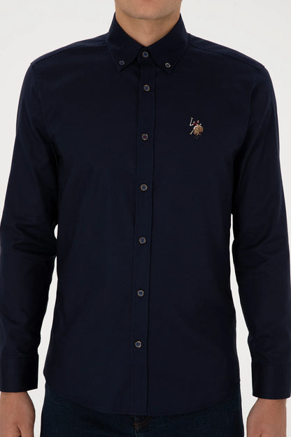 U.S. Polo Assn._Navy_Navy Shirt_G081SZ0040 2225643_VR033_06