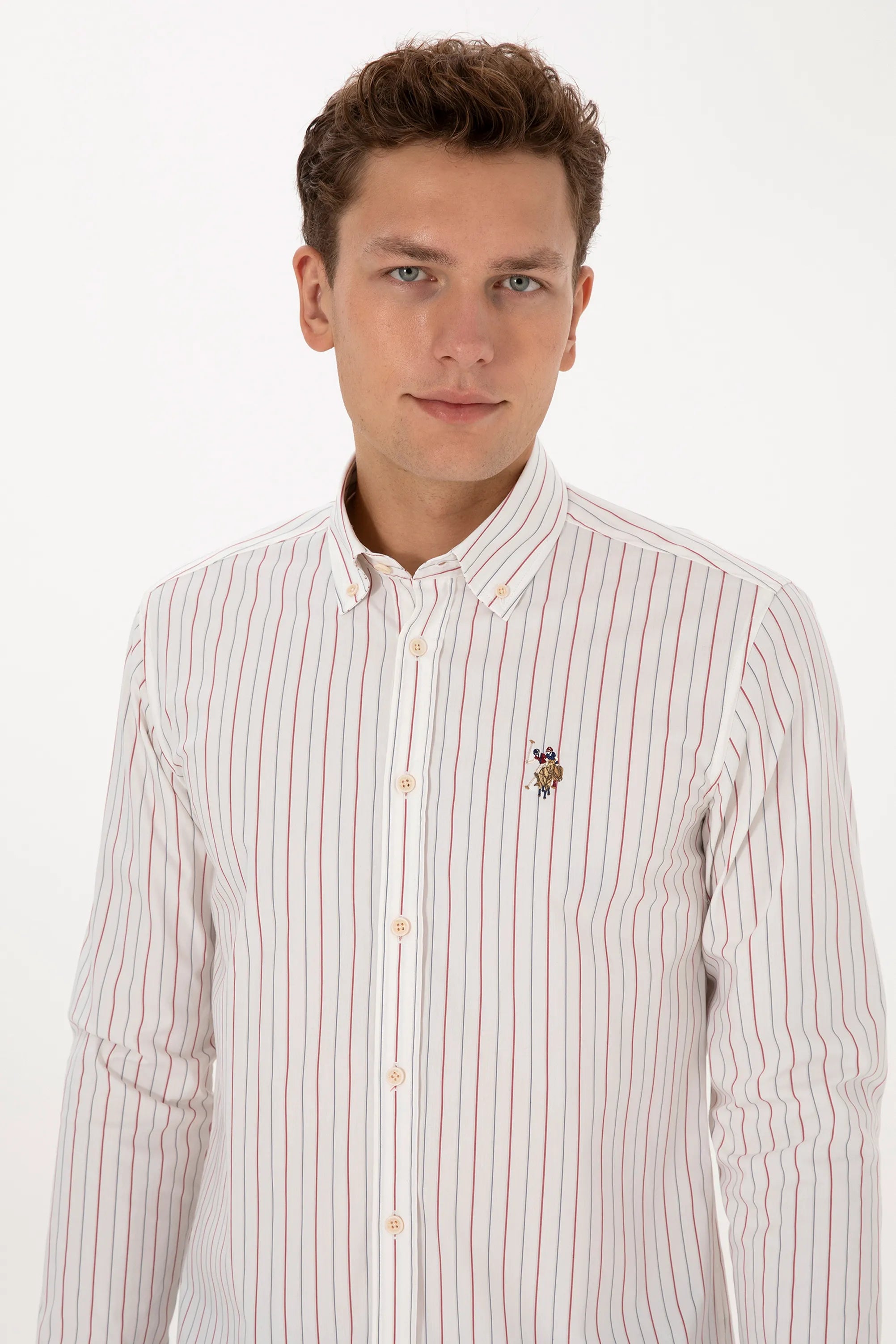 U.S. Polo Assn._Bordeaux_Bordeaux Shirt_G081SZ0040 2236011_VR014_02