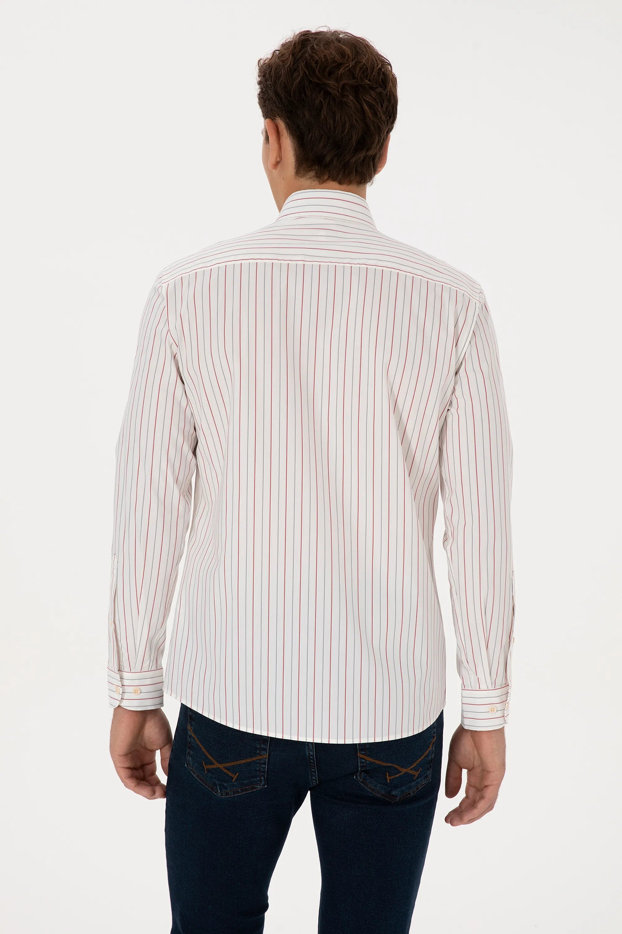 U.S. Polo Assn._Bordeaux_Bordeaux Shirt_G081SZ0040 2236011_VR014_05