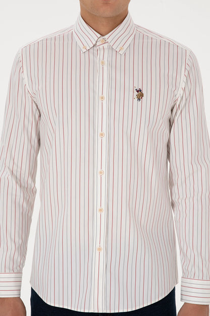 U.S. Polo Assn._Bordeaux_Bordeaux Shirt_G081SZ0040 2236011_VR014_06