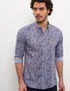 Dark Blue Shirt Long Sleeve U.S. Polo Assn.