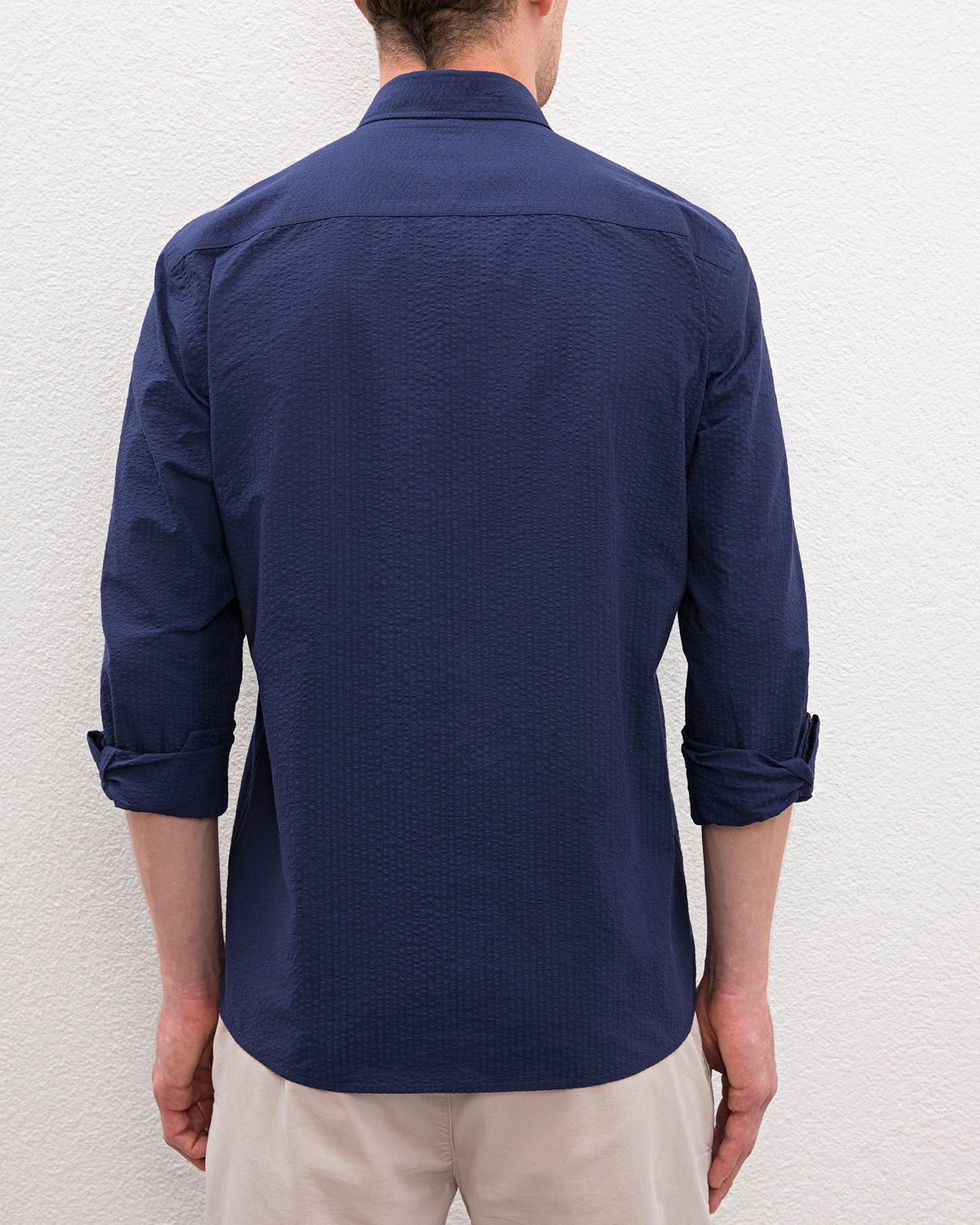 Dark Blue Shirt Long Sleeve U.S. Polo Assn.