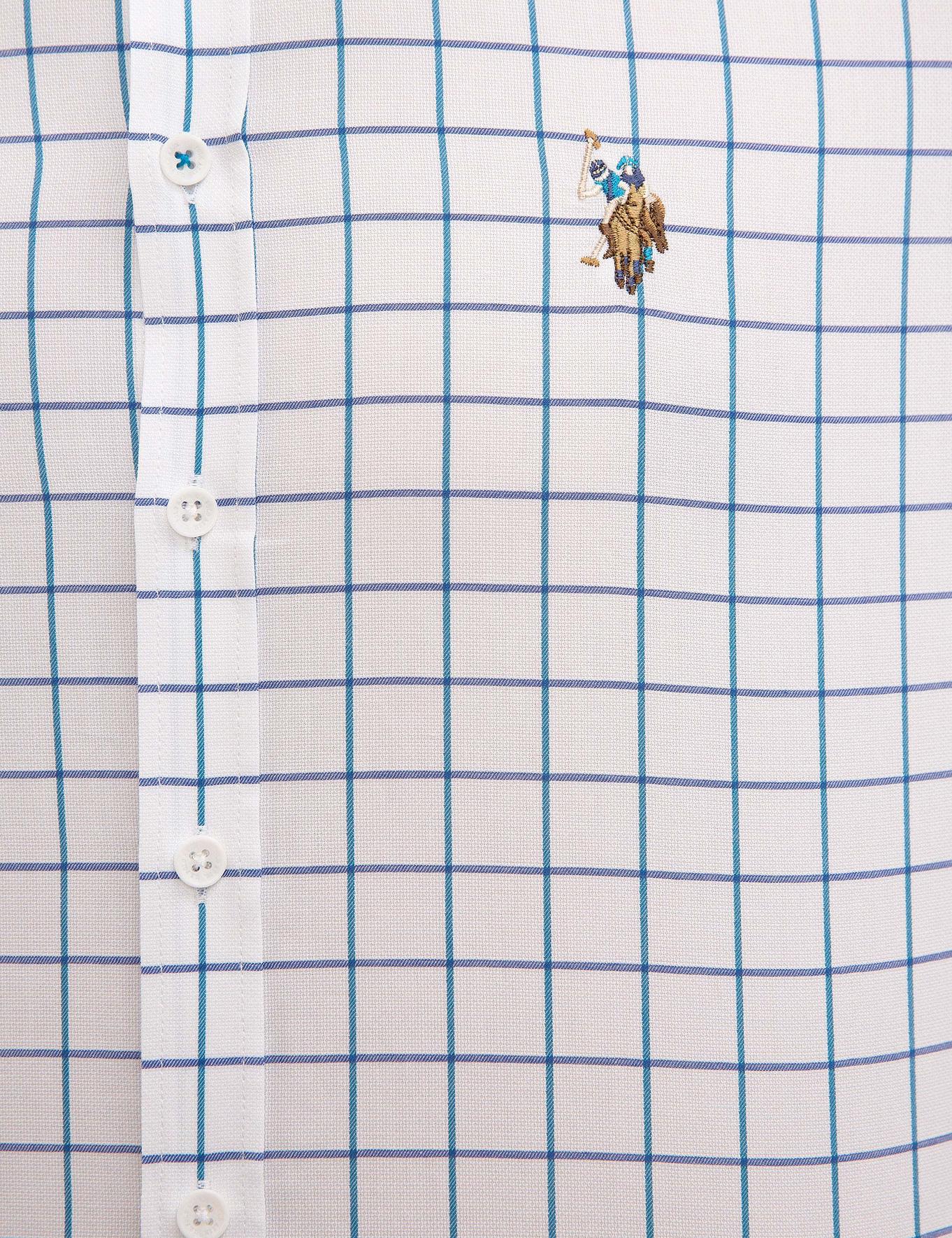 Middle Blue Shirt Long Sleeve U.S. Polo Assn.