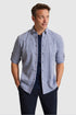 U.S. Polo Assn. Indigo Men Indigo Long Sleeve Chambray Shirt SKU: G081SZ0040 PU-10238_VR028 Image 01