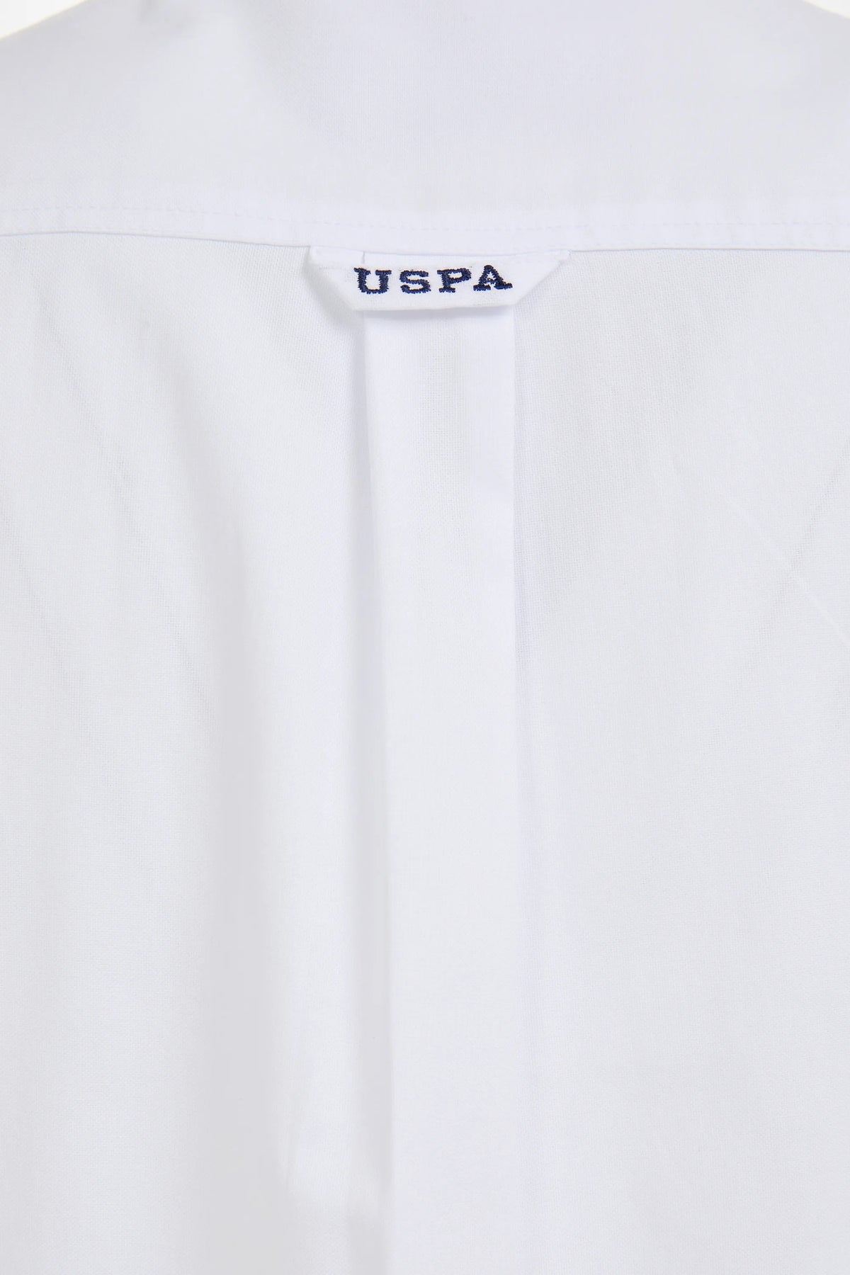 U.S. Polo Assn. White Men White Long Sleeve Pocket Oxford Shirt SKU: G081SZ0040 PU-14147_VR013 Image 04