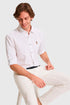 U.S. Polo Assn. White Men White Long Sleeve Linen Blend Shirt SKU: G081SZ0040 PU-8659_VR013 Image 01