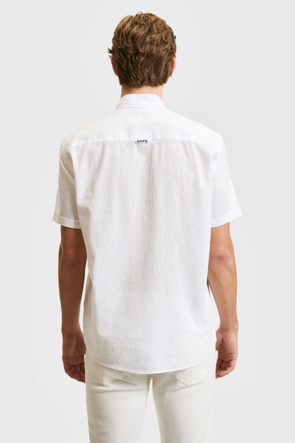U.S. Polo Assn. White Men White Shirt SKU: G081SZ0040 PU-8862_VR013 Image 05