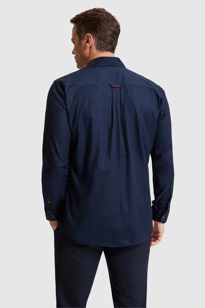 U.S. Polo Assn. Navy Men Navy Long Sleeve Jersey Overshirt Shirt SKU: G081SZ0040 PU-8889_VR033 Image 06