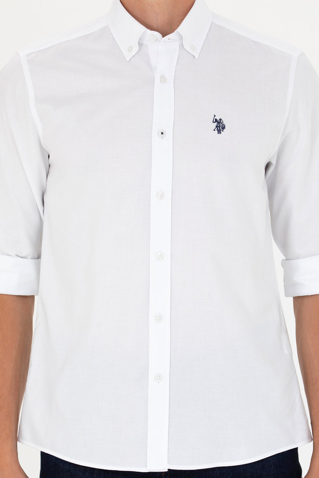 White Shirt With USPA Logo_G081SZ0040 1672487_VR013_02