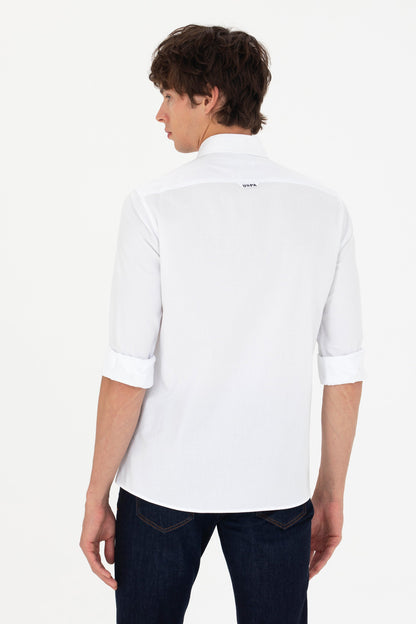 White Shirt With USPA Logo_G081SZ0040 1672487_VR013_03