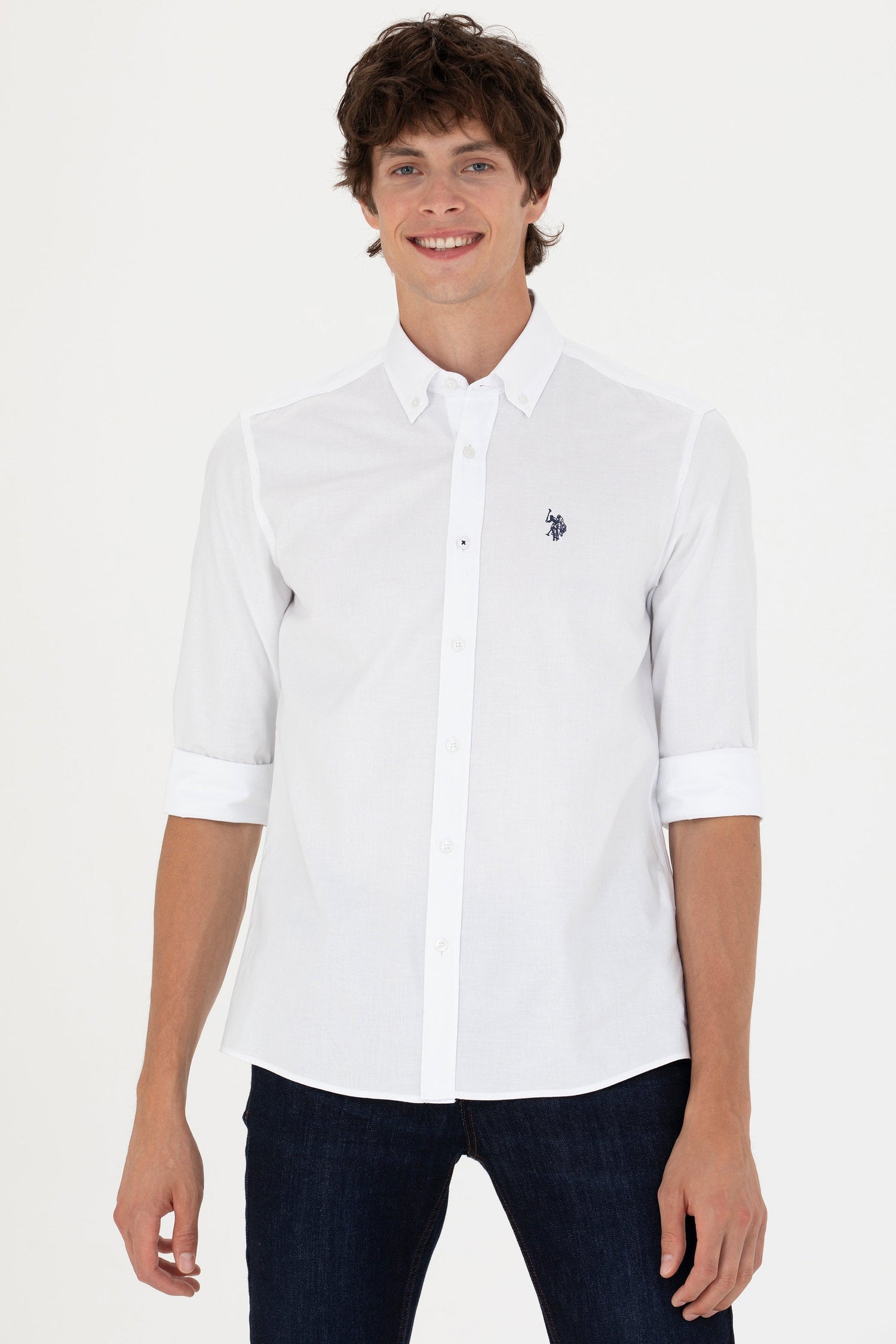 White Shirt With USPA Logo_G081SZ0040 1672487_VR013_05