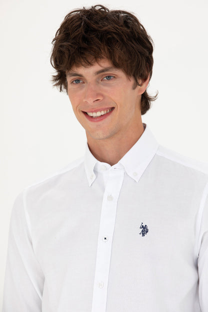 White Shirt With USPA Logo_G081SZ0040 1672487_VR013_06