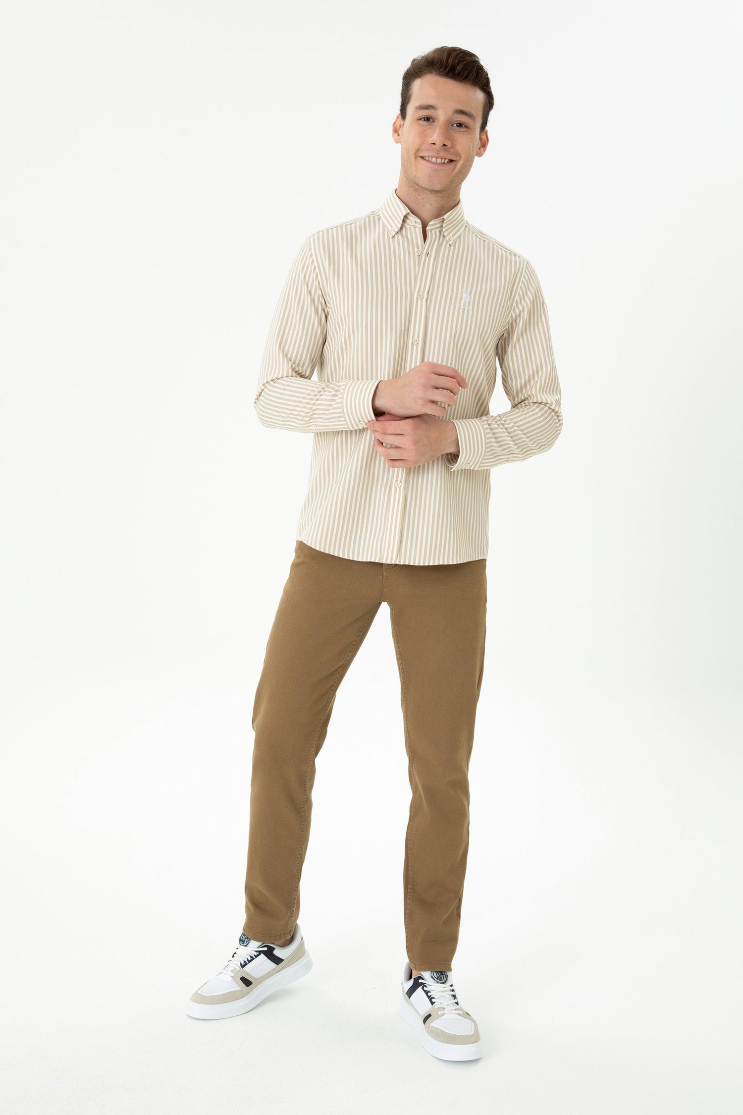 Beige Shirt Long Sleeve_G081SZ0040 1686924_VR049_04