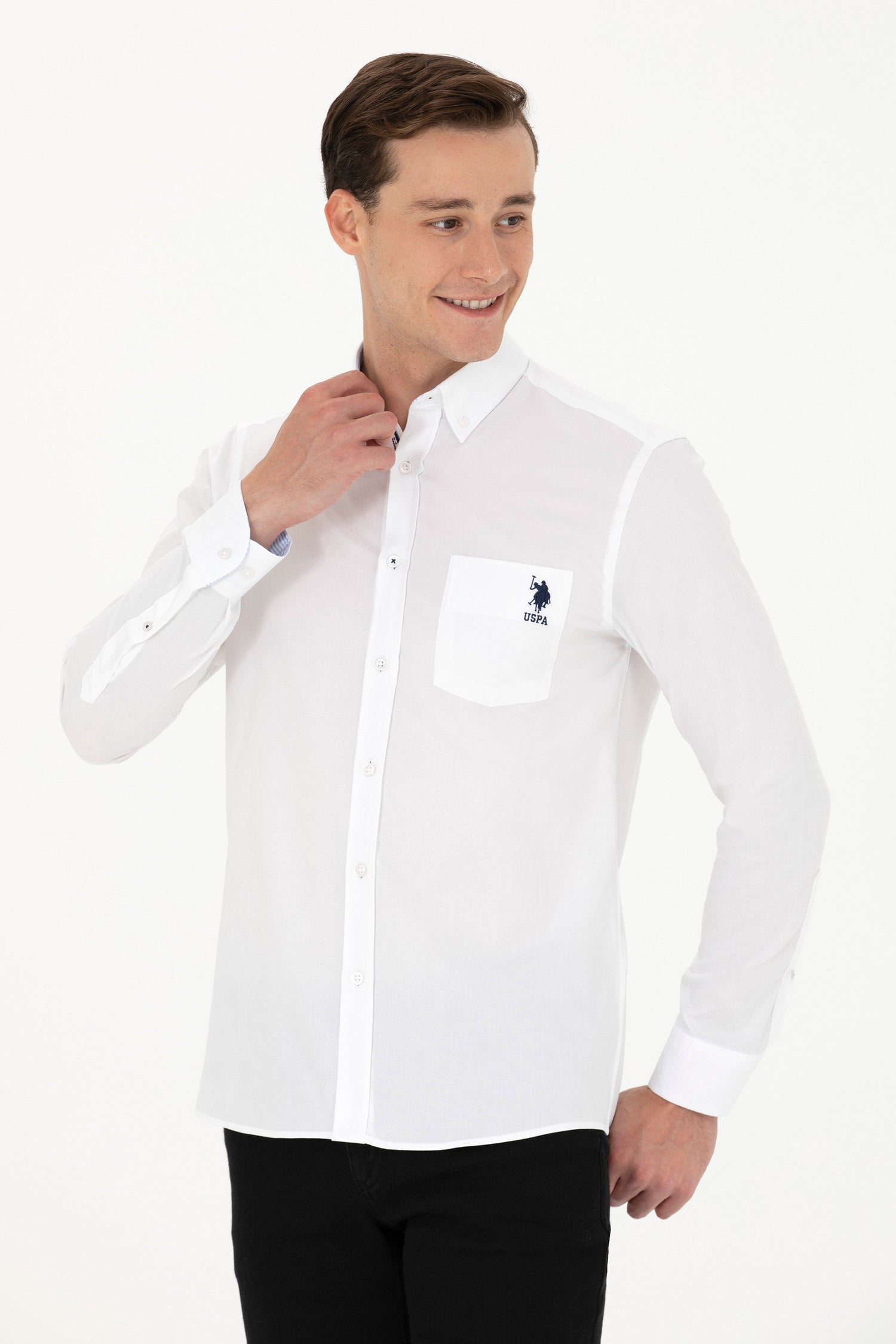 White Shirt Long Sleeve_G081SZ0040 1688055_VR013_05