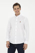 Button Down Shirt With Logo_G081SZ0040 1826727_VR013_01