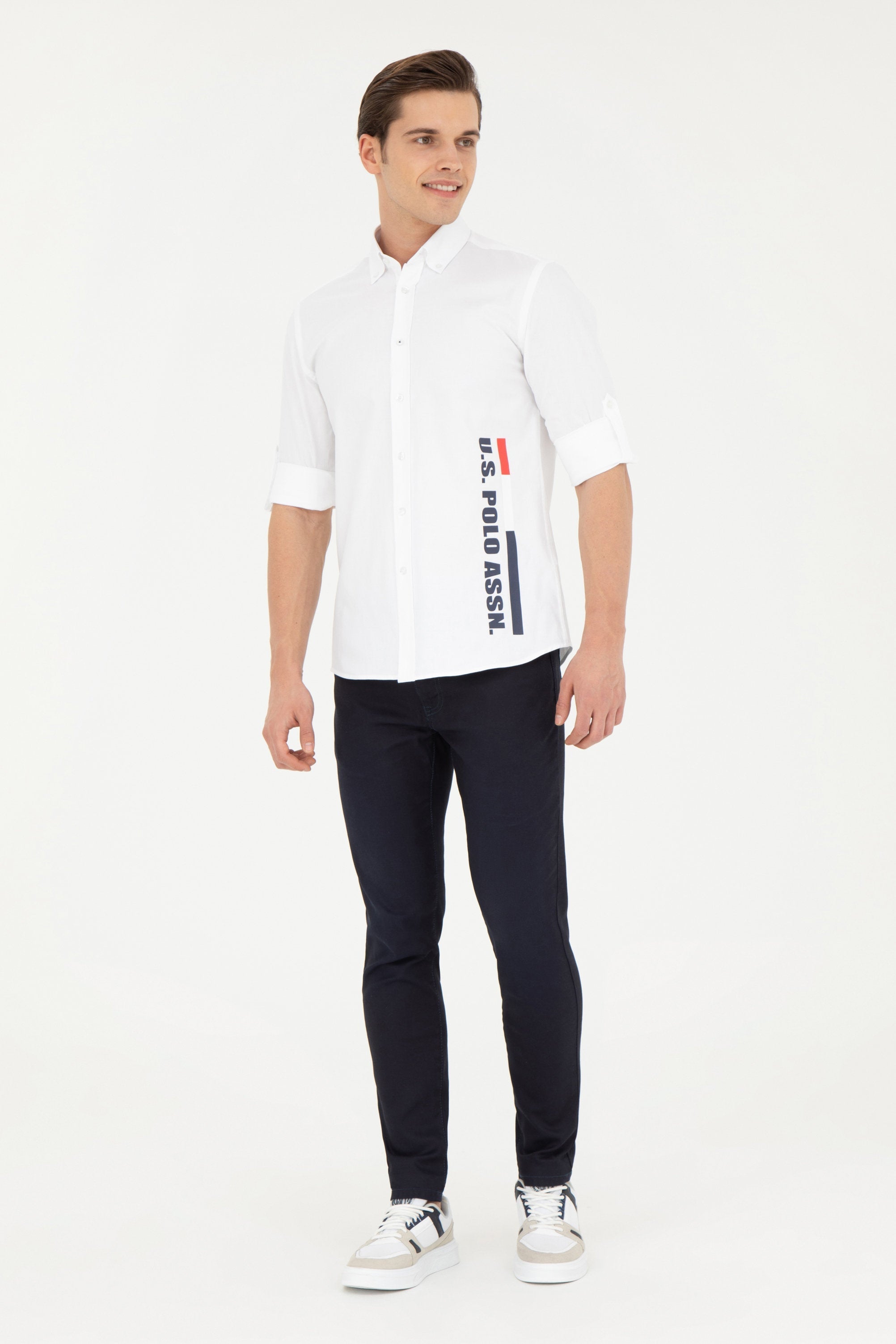 Men White Shirt Long Sleeve_G081SZ0040 1838249_VR013_04