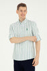 Button Down Shirt With Logo_G081SZ0040 1838344_VR054_01