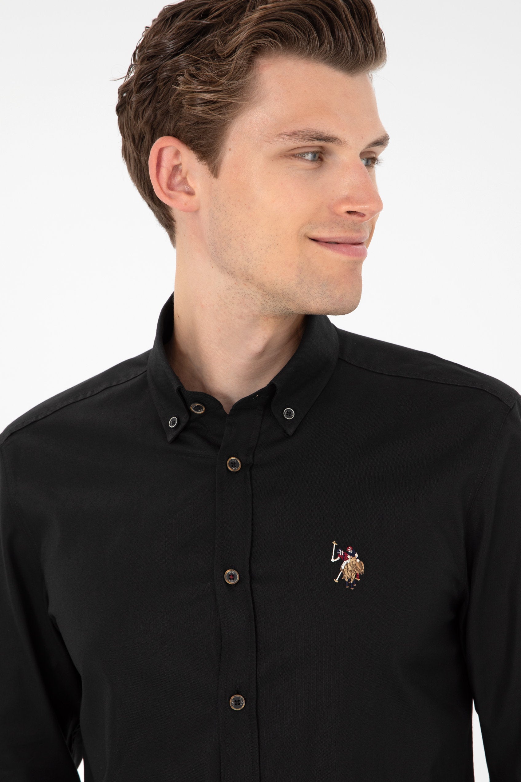 Black Shirt Long Sleeve_G081SZ0040 1962092_VR046_02