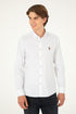 White Button Down Woven Shirt_G081SZ0040 1962279_VR013_01