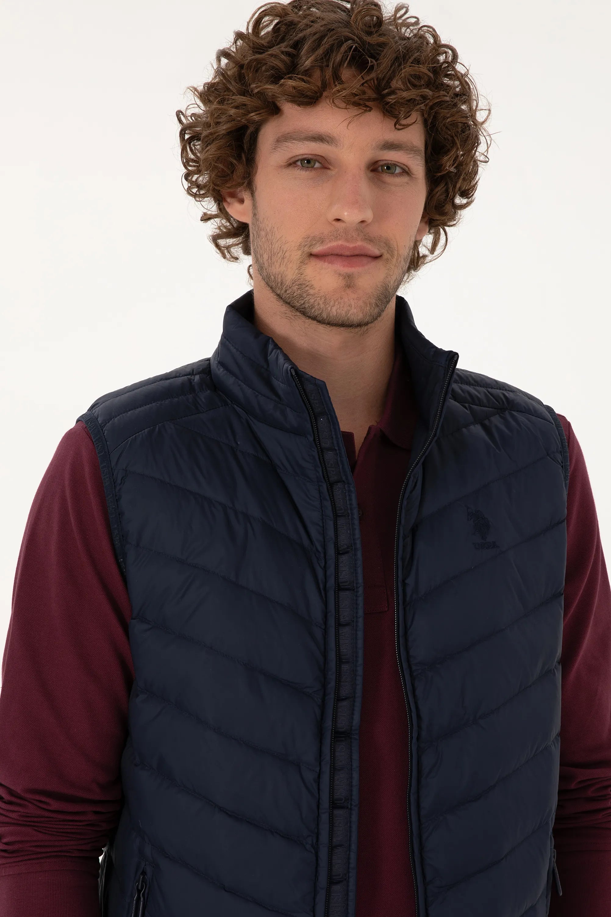 U.S. Polo Assn._Navy_Navy Puffer Vest_G081SZ0100 2246365_VR033_02