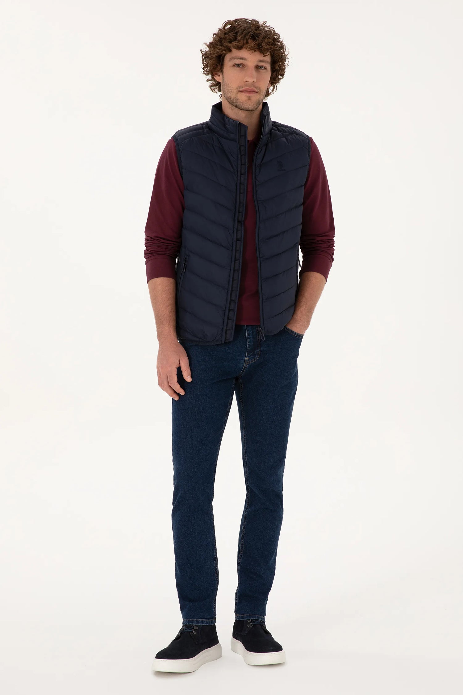 U.S. Polo Assn._Navy_Navy Puffer Vest_G081SZ0100 2246365_VR033_04