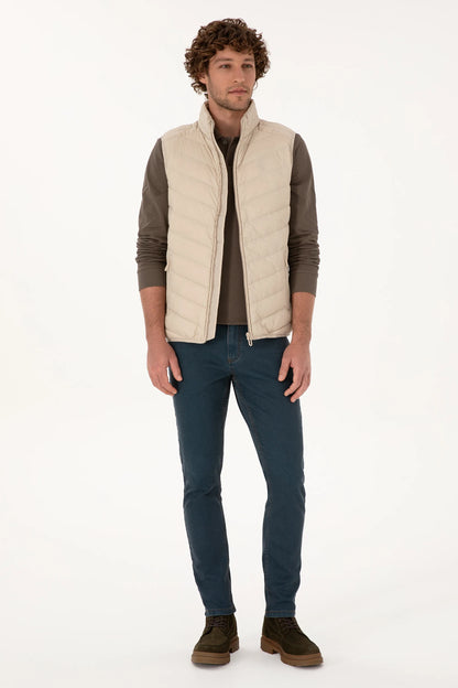 U.S. Polo Assn._Stone_Stone Puffer Vest_G081SZ0100 2246365_VR049_04