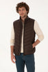 U.S. Polo Assn._Dark Brown_Dark Brown Vest Jacket_G081SZ0100 2246365_VR084_01