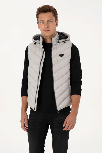 U.S. Polo Assn._Stone_Stone Vest Jacket_G081SZ0100 2246383_VR049_01