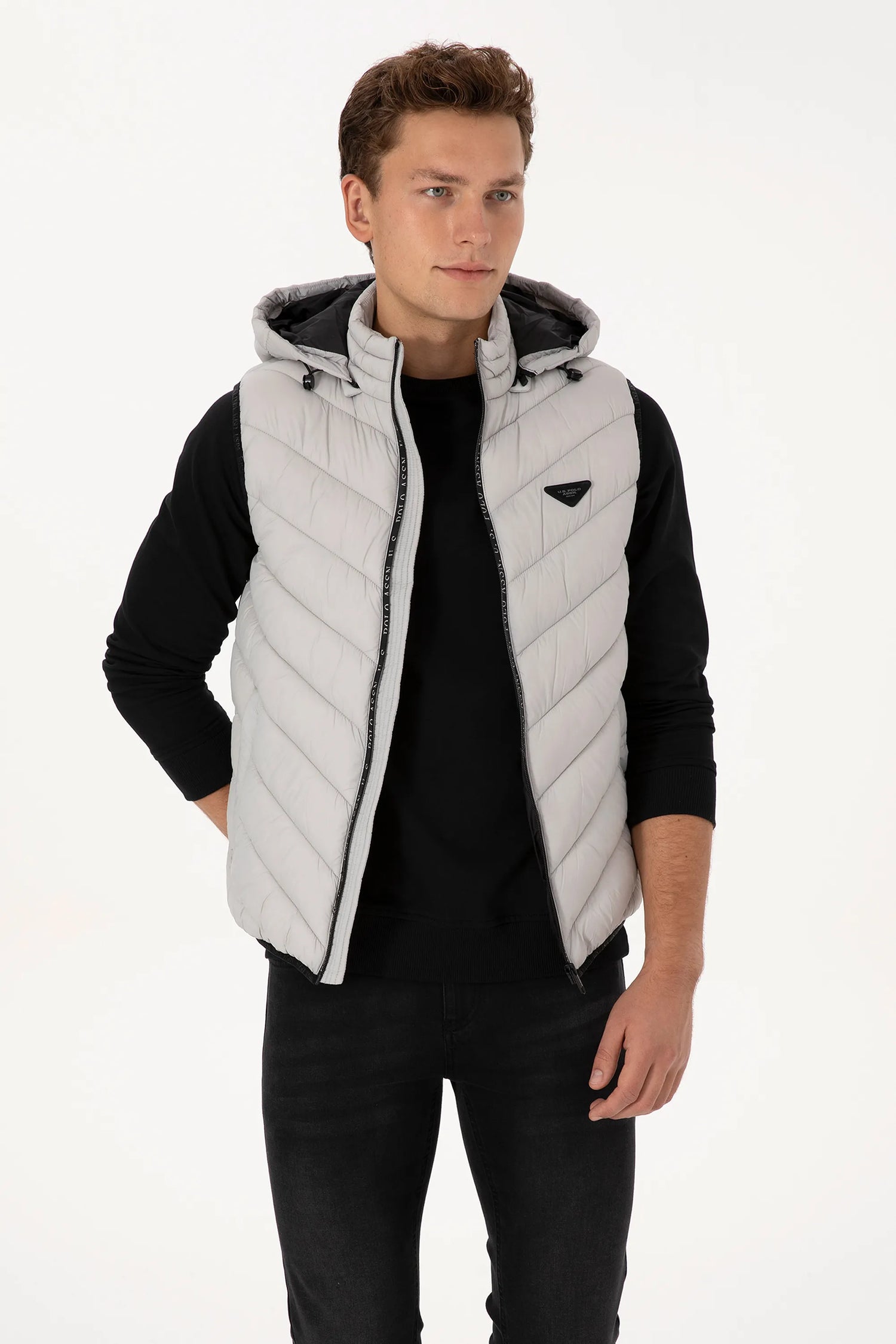 U.S. Polo Assn._Stone_Stone Vest Jacket_G081SZ0100 2246383_VR049_03