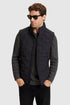 U.S. Polo Assn. Black Men Black Quilted Vest Jacket SKU: G081SZ0100 PU-13214_VR046 Image 01