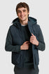 U.S. Polo Assn. Fog Men Fog Hooded Softshell Vest Jacket SKU: G081SZ0100 PU-14699_VR076 Image 01