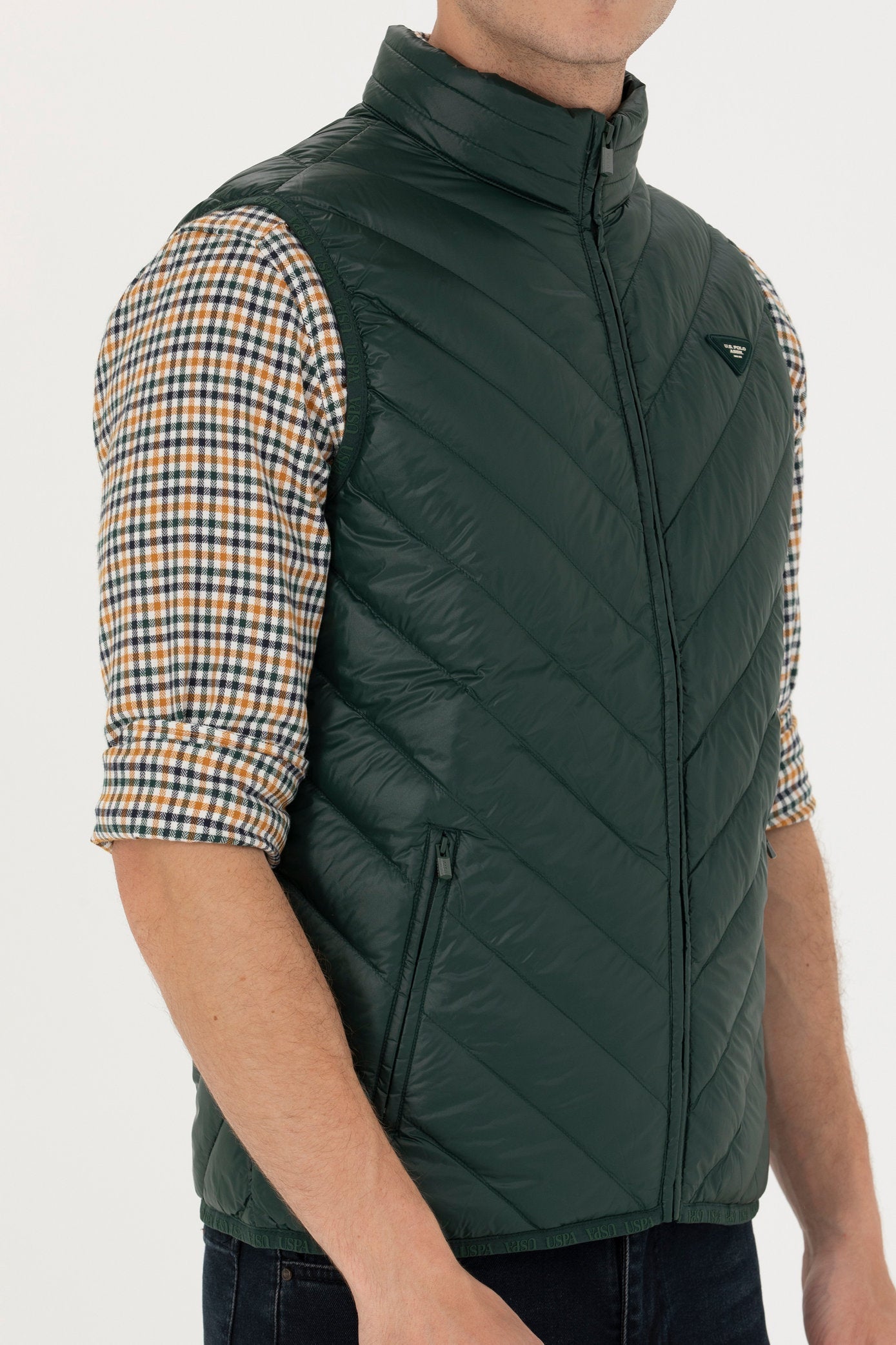 Green Vest Jacket_G081SZ0100 1631409_VR054_05