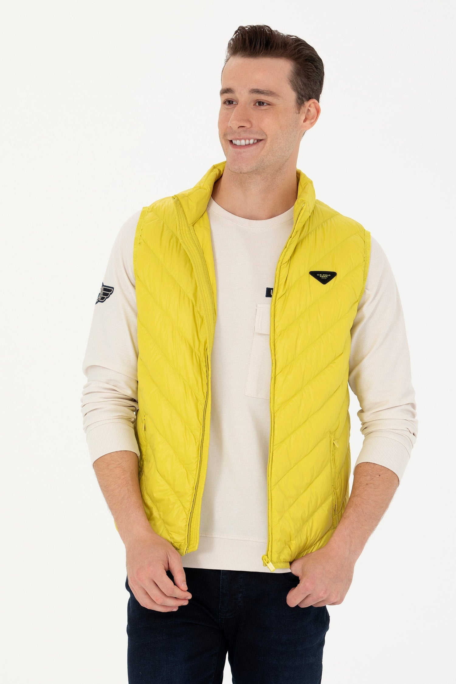 Yellow Vest Jacket_G081SZ0100 1631409_VR087_02