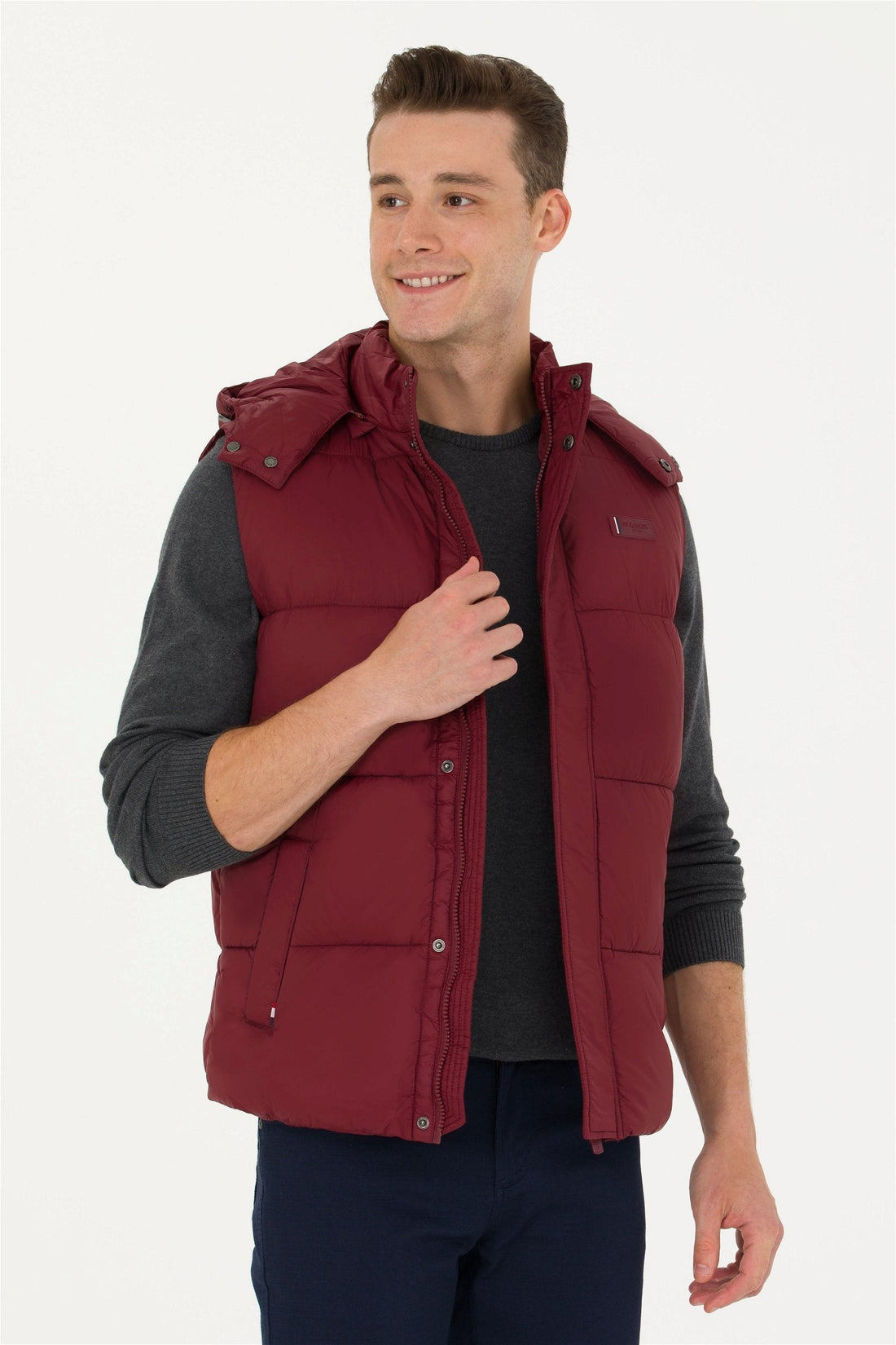 Red Woven Vest_G081SZ0100 1653505_VR014_01