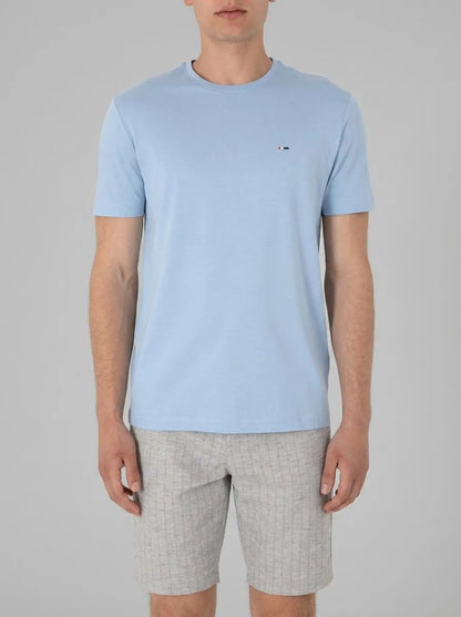 U.S. Polo Assn. Light Blue Men Light Blue T-Shirt SKU: G081SZ0110 2083928_VR003 Image 00