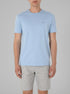 U.S. Polo Assn. Light Blue Men Light Blue T-Shirt SKU: G081SZ0110 2083928_VR003 Image 00
