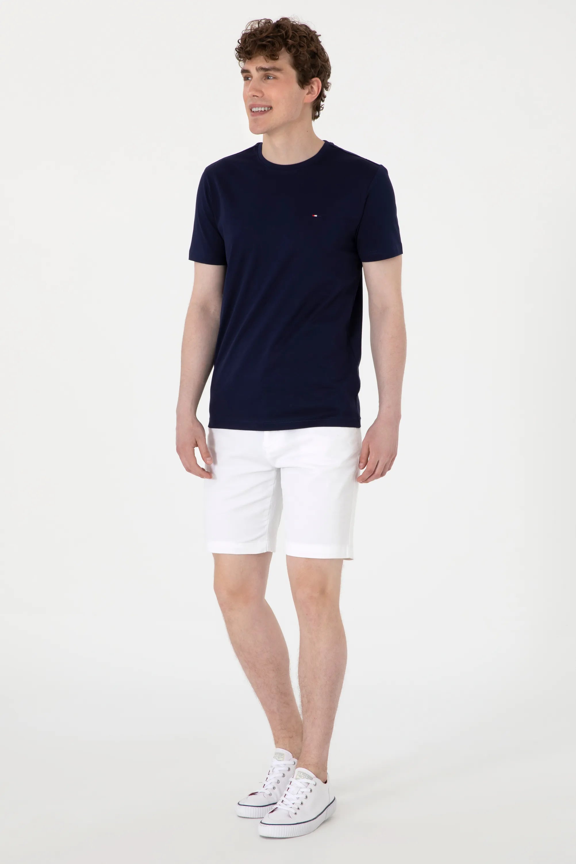 U.S. Polo Assn. Navy Blue Men Navy Blue T-Shirt SKU: G081SZ0110 2083928_VR033 Image 05