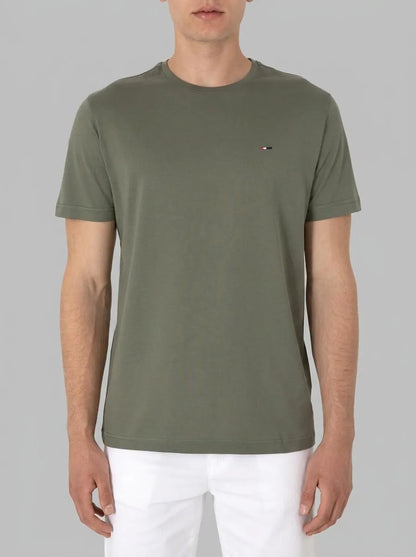 U.S. Polo Assn. Dark Khaki Men Dark Khaki T-Shirt SKU: G081SZ0110 2083928_VR111 Image 00