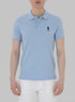 U.S. Polo Assn. Light Blue Men Light Blue Polo Shirt SKU: G081SZ0110 2084040_VR003 Image 00