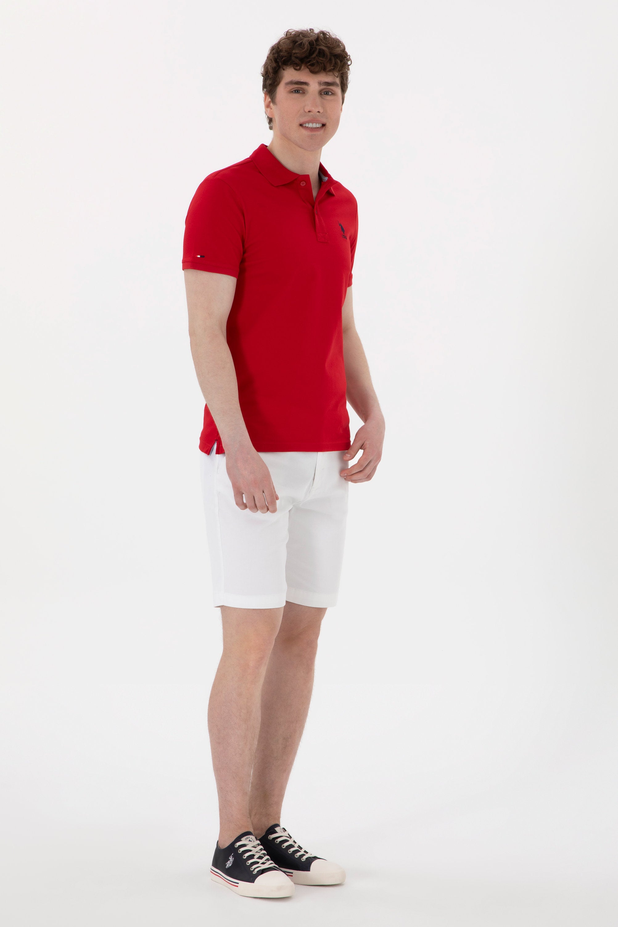 U.S. Polo Assn._Red Polo Shirt_G081SZ0110 2084040_VR030_04