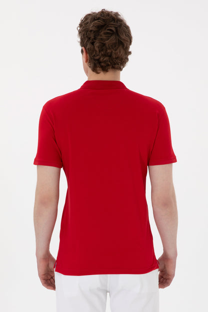 U.S. Polo Assn._Red Polo Shirt_G081SZ0110 2084040_VR030_05