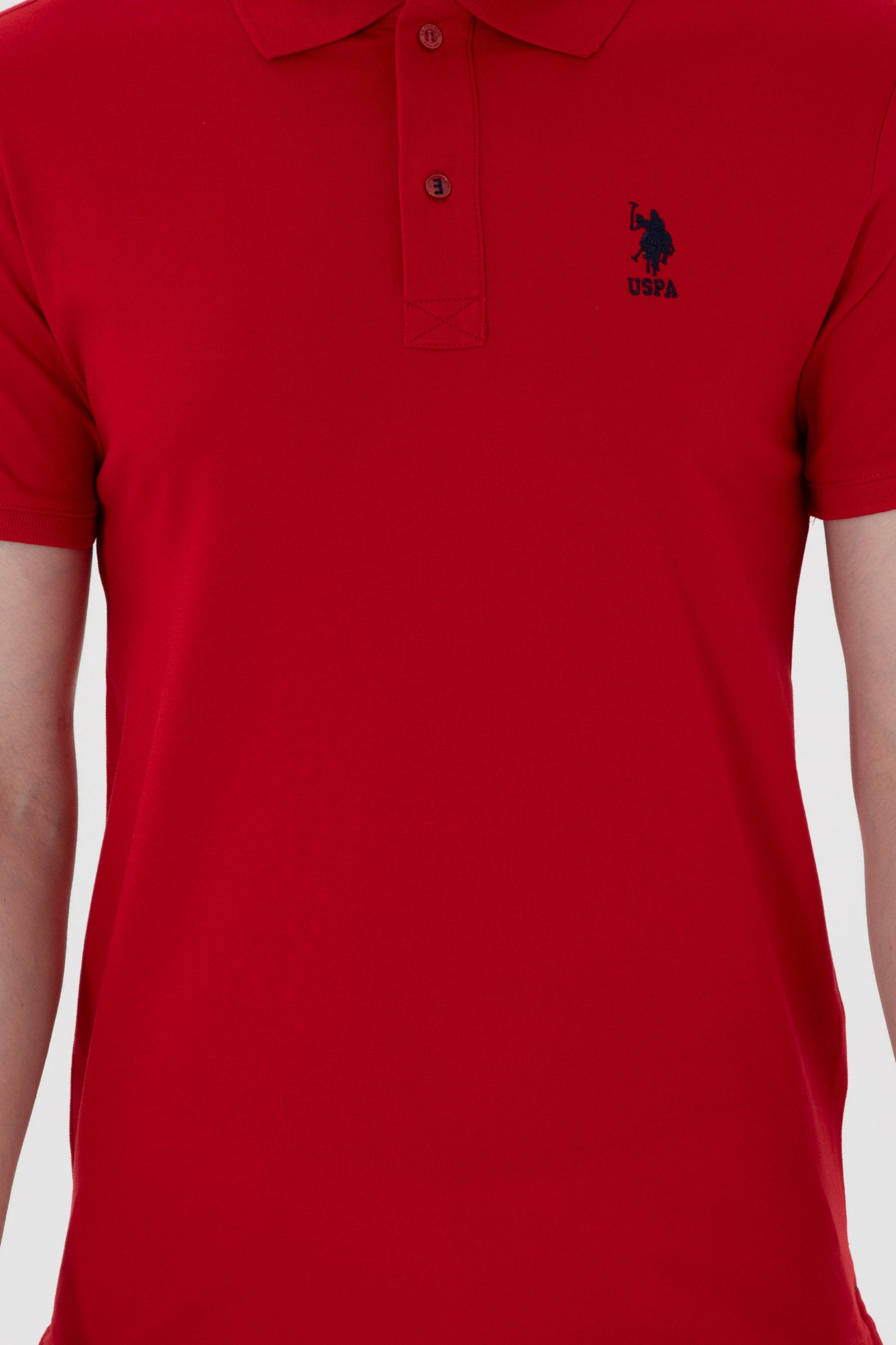 U.S. Polo Assn._Red Polo Shirt_G081SZ0110 2084040_VR030_06