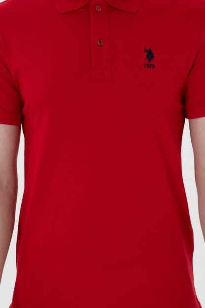 U.S. Polo Assn._Red Polo Shirt_G081SZ0110 2084040_VR030_06