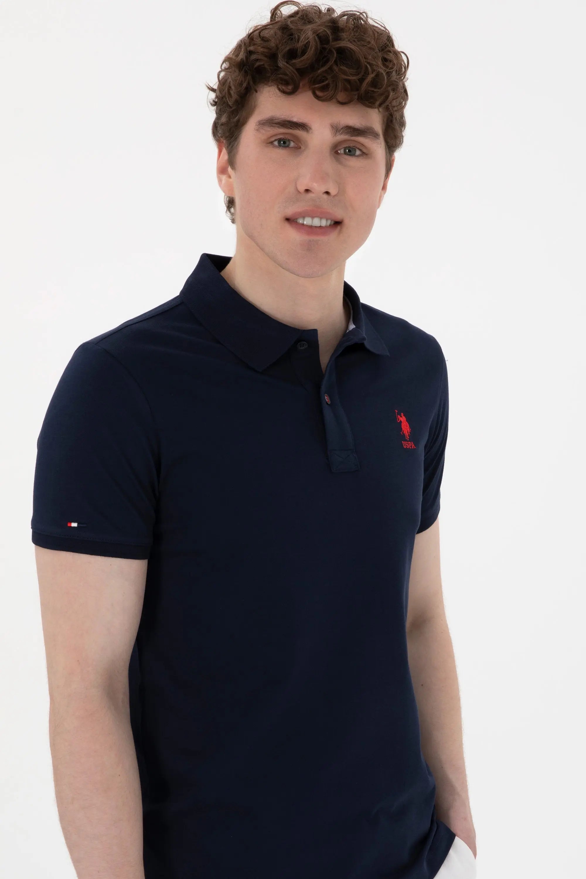 U.S. Polo Assn._Navy Polo Shirt_G081SZ0110 2084040_VR033_03