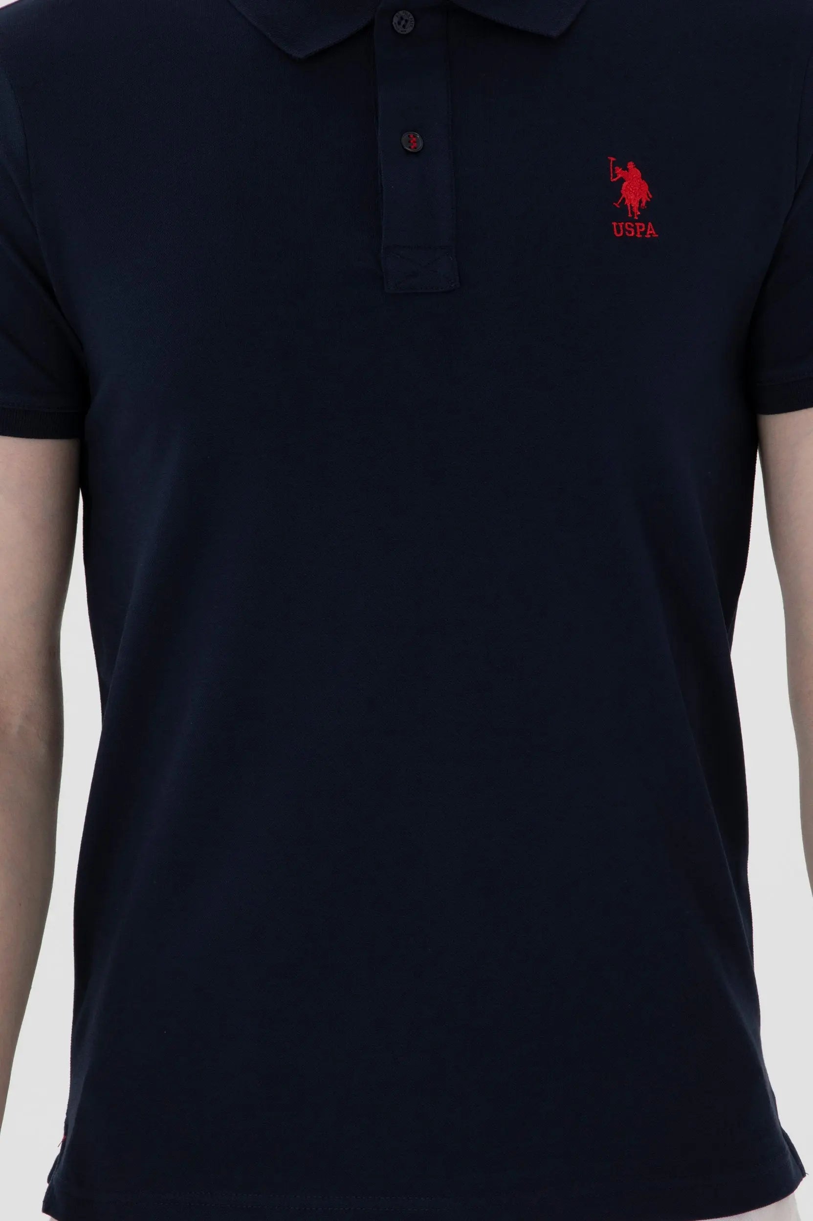 U.S. Polo Assn._Navy Polo Shirt_G081SZ0110 2084040_VR033_06