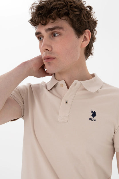 U.S. Polo Assn. Stone Men Stone Polo Shirt SKU: G081SZ0110 2084040_VR049 Image 02