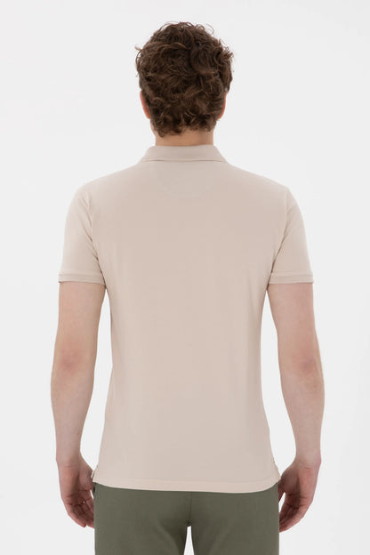 U.S. Polo Assn. Stone Men Stone Polo Shirt SKU: G081SZ0110 2084040_VR049 Image 05